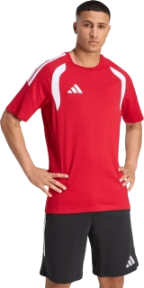 Pánské fotbalové tričko Adidas Tiro 26 Tee červené