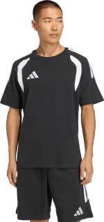 Pánské fotbalové tričko Adidas Tiro 26 Tee černé