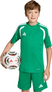 Dětský fotbalový dres Adidas Tiro 26 League zelený