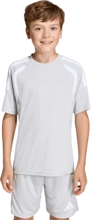 Dětský fotbalový dres Adidas Tiro 26 League šedý