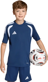 Dětský fotbalový dres Adidas Tiro 26 League tmavě modrý