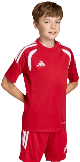 Dětský fotbalový dres Adidas Tiro 26 League červený