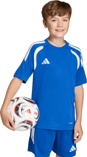 Dětský fotbalový dres Adidas Tiro 26 League modrý