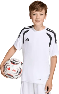 Dětský fotbalový dres Adidas Tiro 26 League bílý