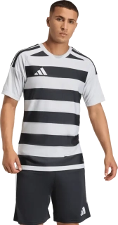 Pánský fotbalový dres Adidas Hooped 26 šedo-černý