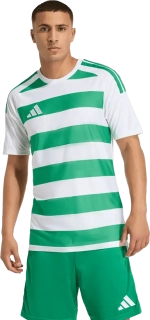 Pánský fotbalový dres Adidas Hooped 26 bílo-zelený