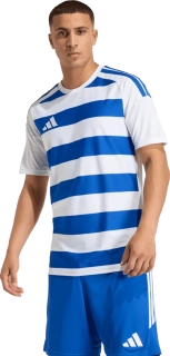 Pánský fotbalový dres Adidas Hooped 26 bílo-modrý