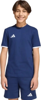 Dětské tričko s krátkým rukávem Adidas Entrada 26 Tee modré