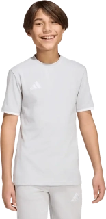 Dětské tričko s krátkým rukávem Adidas Entrada 26 Tee šedé