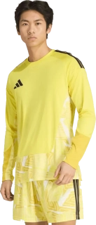 Pánský brankářský dres Adidas Tiro 26 Competition Goalkeeper DR žlutý