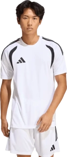 Pánský fotbalový dres Adidas Tiro 26 League krátký rukáv bílý