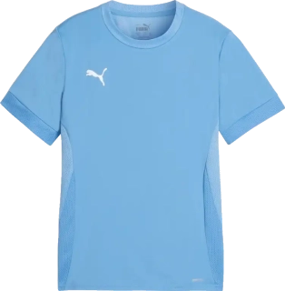 Dětský fotbalový dres Puma teamGOAL Matchday blankytný