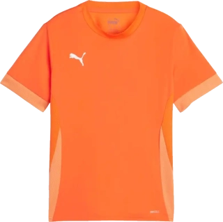 Dětský fotbalový dres Puma teamGOAL Matchday oranžový