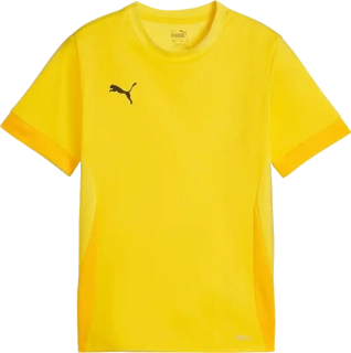 Dětský fotbalový dres Puma teamGOAL Matchday žlutý