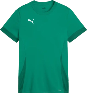 Dětský fotbalový dres Puma teamGOAL Matchday zelený