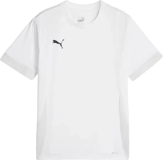 Dětský fotbalový dres Puma teamGOAL Matchday bílý