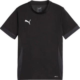 Dětský fotbalový dres Puma teamGOAL Matchday černý