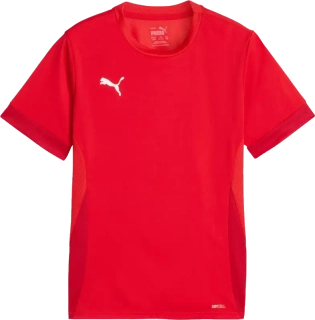 Dětský fotbalový dres Puma teamGOAL Matchday červený