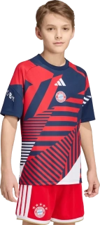 Dětský předzápasový dres Adidas FC Bayern 26/27 vícebarevný