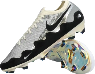 Pánské lisovky Nike Zoom Mercurial Vapor 16 Elite x Patta FG stříbrné