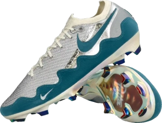 Pánské lisovky Nike Zoom Mercurial Vapor 16 Elite x Patta FG modro-stříbrné