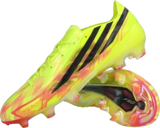 Pánské kopačky lisovky Adidas F50 Elite Hyperfast FG žluté