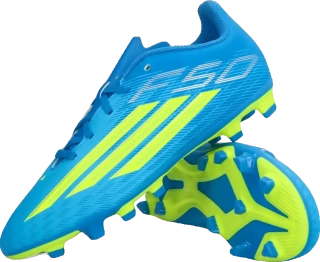 Dětské kopačky lisovky Adidas F50 Club FG/MG modré