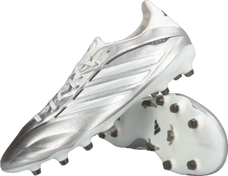 Pánské kopačky lisovky Adidas Copa Pure IV Pro FG stříbrné
