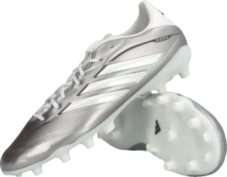 Dětské kopačky lisovky Adidas Copa Pure IV League FG stříbrné