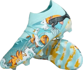 Pánské kopačky lisovky Puma Future 9 Ultimate CA LA FG blankytné