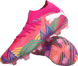 Pánské kopačky lisovky Puma Future 9 Ultimate CA MX FG růžové