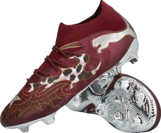 Pánské kopačky lisovky Puma Future 9 Ultimate CA DAL FG bordó