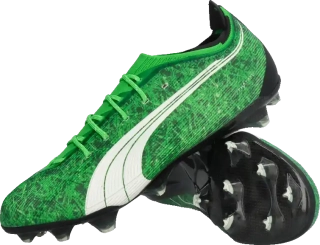 Pánské kopačky lisovky Puma Ultra 6 Carbon V1.26 FG zelené