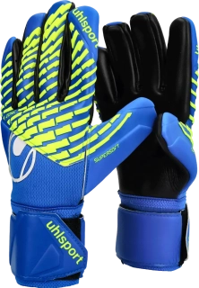 Pánské rukavice Uhlsport Fangmaschine Cybertec Supersoft HN modré