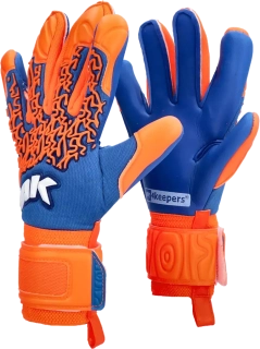 Pánské brankářské rukavice 4keepers Soft Grove HNC modro-oranžové