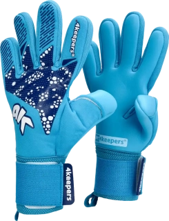 Dětské brankářské rukavice 4keepers Elite NOX NC modré