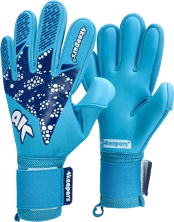 Pánské brankářské rukavice 4keepers Elite NOX NC modré