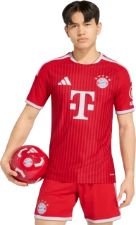 Pánský domácí zápasový fotbalový dres Adidas FC Bayern 26/27 červený