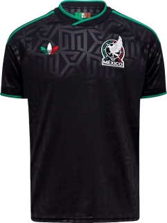 Pánský třetí fotbalový dres Adidas Originals Mexiko 2026 černý