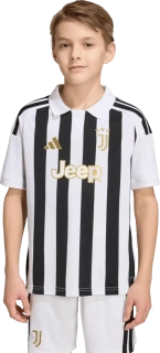 Dětský domácí fotbalový dres Adidas Juventus FC 26/27 bílo-černý