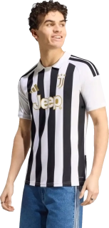 Pánský domácí fotbalový dres Adidas Juventus FC 26/27 bílo-černý