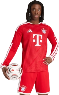 Pánský domácí fotbalový dres Adidas FC Bayern 26/27 DR červený