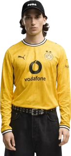 Pánský domácí zápasový dres Puma Borussia Dortmund 26/27 DR žlutý