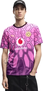 Pánský brankářský fotbalový dres Puma Borussia Dortmund 26/27 fialový