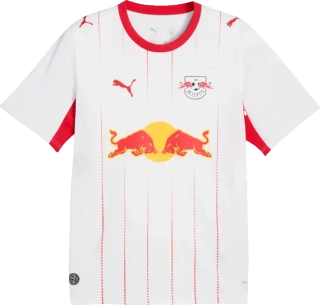 Pánský domácí fotbalový dres Puma RB Lipsko 26/27 bílý