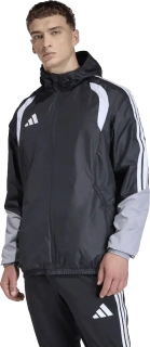 Pánská bunda s kapucí Adidas Tiro 26 Competition All Weather černá
