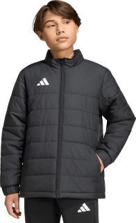 Dětská lehká zimní bunda Adidas Entrada 26 Light černá
