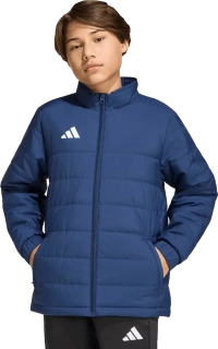 Dětská lehká zimní bunda Adidas Entrada 26 Light modrá