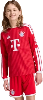 Dětský domácí fotbalový dres Adidas FC Bayern 26/27 DR červený