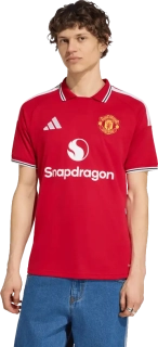 Pánský domácí fotbalový dres Adidas Manchester United 26/27 červený